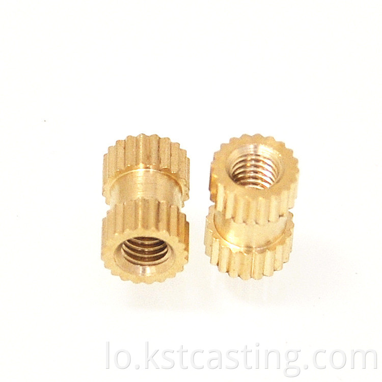 high precision brass cnc lathe parts